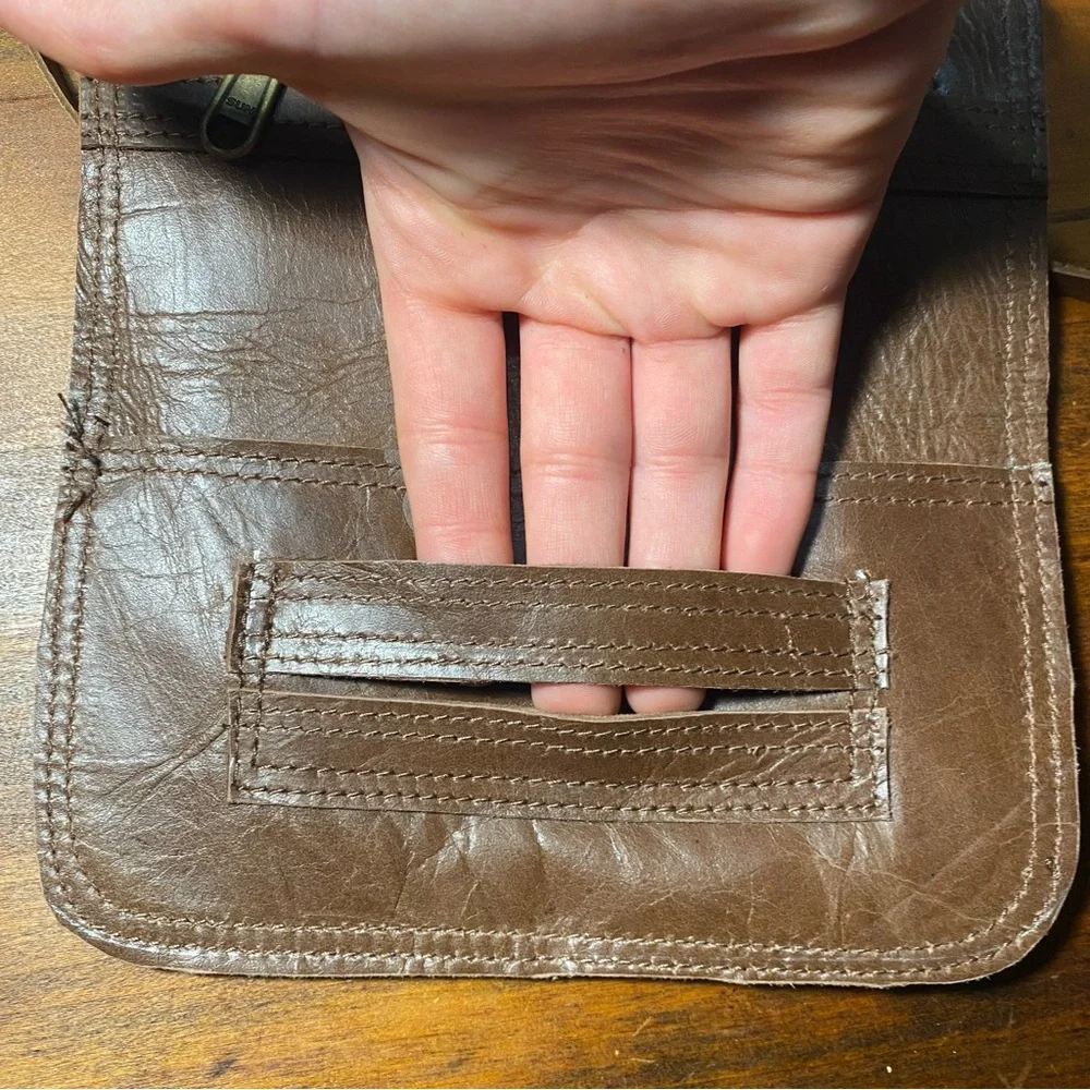 NWOT Tobacco Pouch Genuine Leather